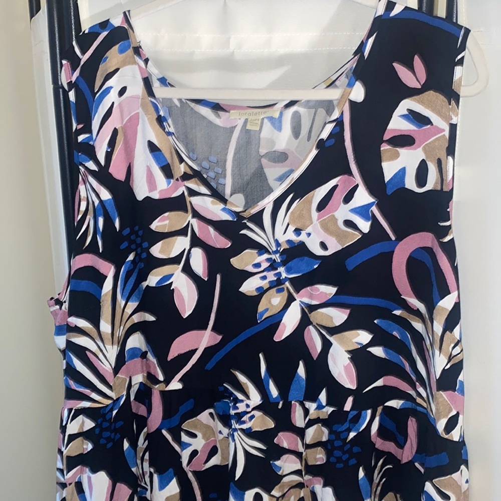 Loralette Maxi Dress| Size22/24